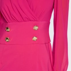 Rinascimento Γυναίκες Κοκτέιλ Φορέματα Φόρεμα κοκτέιλ CFC0111068003 Ροζ Regular Fit -Rinascimento Εκπτώσεις unnamed file 29