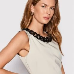 Rinascimento Γυναίκες Κοκτέιλ Φορέματα Φόρεμα κοκτέιλ CFC0110037003 Μαύρο Regular Fit -Rinascimento Εκπτώσεις unnamed file 290