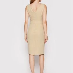 Rinascimento Γυναίκες Κοκτέιλ Φορέματα Φόρεμα κοκτέιλ CFC0108776003 Μπεζ Slim Fit -Rinascimento Εκπτώσεις unnamed file 2901