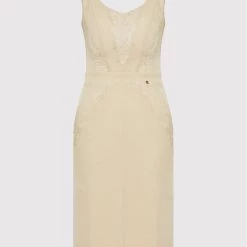 Rinascimento Γυναίκες Κοκτέιλ Φορέματα Φόρεμα κοκτέιλ CFC0108776003 Μπεζ Slim Fit -Rinascimento Εκπτώσεις unnamed file 2903