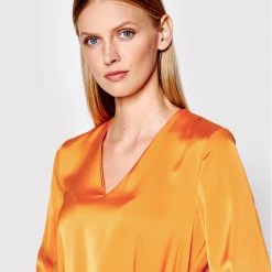 Rinascimento Γυναίκες Καθημερινά Φορέματα Φόρεμα καθημερινό CFC0108617003 Πορτοκαλί Regular Fit -Rinascimento Εκπτώσεις unnamed file 2907