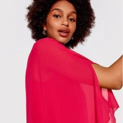 Rinascimento Γυναίκες Κοκτέιλ Φορέματα Φόρεμα κοκτέιλ CFC0108684003 Ροζ Slim Fit -Rinascimento Εκπτώσεις unnamed file 2912