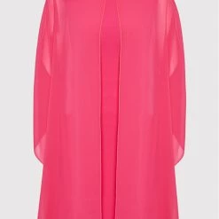 Rinascimento Γυναίκες Κοκτέιλ Φορέματα Φόρεμα κοκτέιλ CFC0108684003 Ροζ Slim Fit -Rinascimento Εκπτώσεις unnamed file 2913