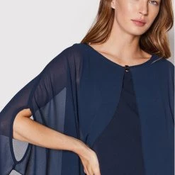 Rinascimento Γυναίκες Κοκτέιλ Φορέματα Φόρεμα κοκτέιλ CFC0108684003 Σκούρο μπλε Slim Fit -Rinascimento Εκπτώσεις unnamed file 2917