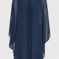 Rinascimento Γυναίκες Κοκτέιλ Φορέματα Φόρεμα κοκτέιλ CFC0108684003 Σκούρο μπλε Slim Fit -Rinascimento Εκπτώσεις unnamed file 2918