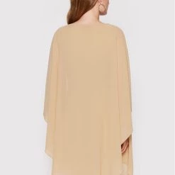 Rinascimento Γυναίκες Κοκτέιλ Φορέματα Φόρεμα κοκτέιλ CFC0108684003 Μπεζ Slim Fit -Rinascimento Εκπτώσεις unnamed file 2921