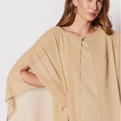 Rinascimento Γυναίκες Κοκτέιλ Φορέματα Φόρεμα κοκτέιλ CFC0108684003 Μπεζ Slim Fit -Rinascimento Εκπτώσεις unnamed file 2922