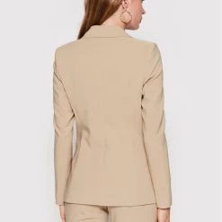 Rinascimento Γυναίκες Σακάκια & Μπλέιζερ Μπλέιζερ CFC0108699003 Μπεζ Regular Fit -Rinascimento Εκπτώσεις unnamed file 2926