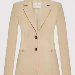 Rinascimento Γυναίκες Σακάκια & Μπλέιζερ Μπλέιζερ CFC0108699003 Μπεζ Regular Fit -Rinascimento Εκπτώσεις unnamed file 2928