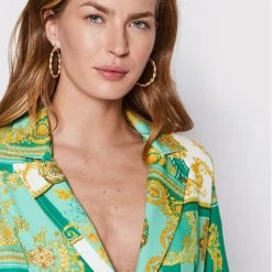 Rinascimento Γυναίκες Σακάκια & Μπλέιζερ Μπλέιζερ CFC0108561003 Πράσινο Slim Fit -Rinascimento Εκπτώσεις unnamed file 2932