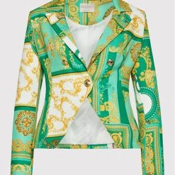 Rinascimento Γυναίκες Σακάκια & Μπλέιζερ Μπλέιζερ CFC0108561003 Πράσινο Slim Fit -Rinascimento Εκπτώσεις unnamed file 2933