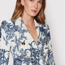 Rinascimento Γυναίκες Σακάκια & Μπλέιζερ Μπλέιζερ CFC0108701003 Λευκό Slim Fit -Rinascimento Εκπτώσεις unnamed file 2937