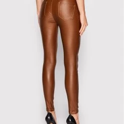 Rinascimento Γυναίκες Υφασμάτινα Παντελόνια Παντελόνι υφασμάτινο CFC0110177003 Καφέ Slim Fit -Rinascimento Εκπτώσεις unnamed file 294