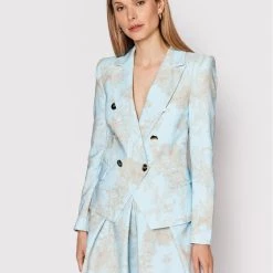 Rinascimento Γυναίκες Σακάκια & Μπλέιζερ Μπλέιζερ CFC0108701003 Μπλε Slim Fit