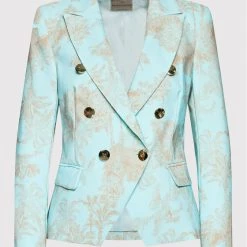 Rinascimento Γυναίκες Σακάκια & Μπλέιζερ Μπλέιζερ CFC0108701003 Μπλε Slim Fit -Rinascimento Εκπτώσεις unnamed file 2948