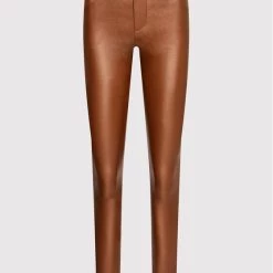 Rinascimento Γυναίκες Υφασμάτινα Παντελόνια Παντελόνι υφασμάτινο CFC0110177003 Καφέ Slim Fit -Rinascimento Εκπτώσεις unnamed file 296