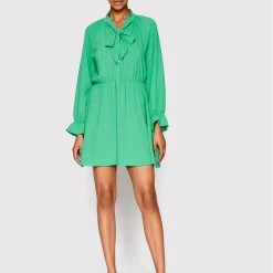 Rinascimento Γυναίκες Καθημερινά Φορέματα Φόρεμα καθημερινό CFC0108620003 Πράσινο Regular Fit -Rinascimento Εκπτώσεις unnamed file 2960