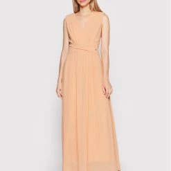 Rinascimento Γυναίκες Βραδινά Φορέματα Φόρεμα βραδινό CFC0108519003 Πορτοκαλί Regular Fit