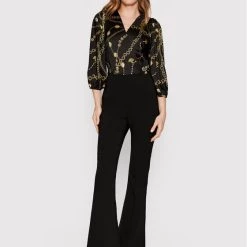 Rinascimento Γυναίκες Ολόσωμες Φόρμες Ολόσωμη φόρμα CFC0018403002 Μαύρο Regular Fit