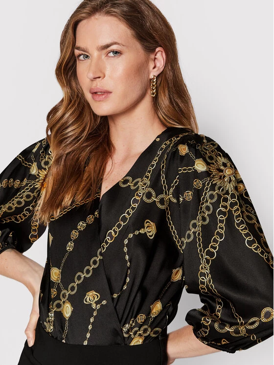 Rinascimento Γυναίκες Ολόσωμες Φόρμες Ολόσωμη φόρμα CFC0018403002 Μαύρο Regular Fit 6 Rinascimento Γυναίκες Ολόσωμες Φόρμες Ολόσωμη φόρμα CFC0018403002 Μαύρο Regular Fit - Image 4