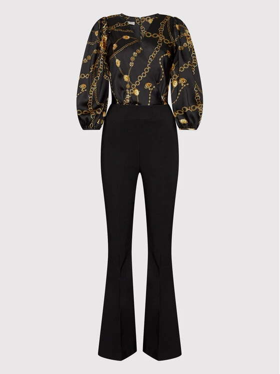 Rinascimento Γυναίκες Ολόσωμες Φόρμες Ολόσωμη φόρμα CFC0018403002 Μαύρο Regular Fit 7 Rinascimento Γυναίκες Ολόσωμες Φόρμες Ολόσωμη φόρμα CFC0018403002 Μαύρο Regular Fit - Image 5