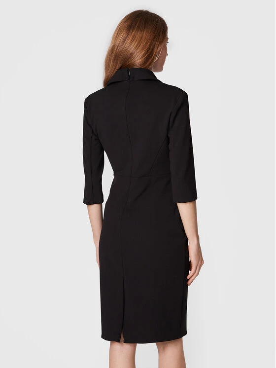 Rinascimento Γυναίκες Κοκτέιλ Φορέματα Φόρεμα κοκτέιλ CFC0110558003 Μαύρο Regular Fit 5 Rinascimento Γυναίκες Κοκτέιλ Φορέματα Φόρεμα κοκτέιλ CFC0110558003 Μαύρο Regular Fit - Image 3