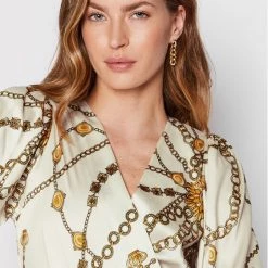 Rinascimento Γυναίκες Ολόσωμες Φόρμες Ολόσωμη φόρμα CFC0018403002 Μπεζ Regular Fit -Rinascimento Εκπτώσεις unnamed file 2992