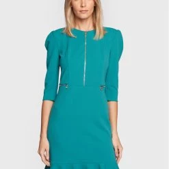 Rinascimento Γυναίκες Κοκτέιλ Φορέματα Φόρεμα κοκτέιλ CFC0111065003 Πράσινο Regular Fit