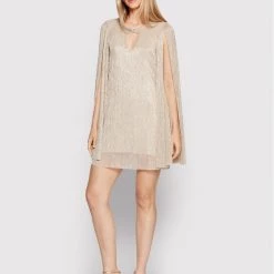 Rinascimento Γυναίκες Κοκτέιλ Φορέματα Φόρεμα κοκτέιλ CFC0109286003 Χρυσό Regular Fit -Rinascimento Εκπτώσεις unnamed file 3000