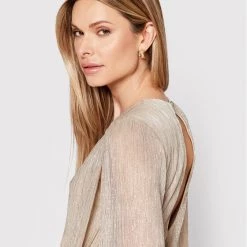 Rinascimento Γυναίκες Κοκτέιλ Φορέματα Φόρεμα κοκτέιλ CFC0109286003 Χρυσό Regular Fit -Rinascimento Εκπτώσεις unnamed file 3002