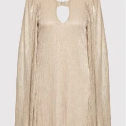 Rinascimento Γυναίκες Κοκτέιλ Φορέματα Φόρεμα κοκτέιλ CFC0109286003 Χρυσό Regular Fit -Rinascimento Εκπτώσεις unnamed file 3003