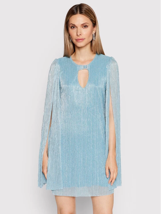 Rinascimento Γυναίκες Κοκτέιλ Φορέματα Φόρεμα κοκτέιλ CFC0109286003 Μπλε Regular Fit 3 Rinascimento Γυναίκες Κοκτέιλ Φορέματα Φόρεμα κοκτέιλ CFC0109286003 Μπλε Regular Fit