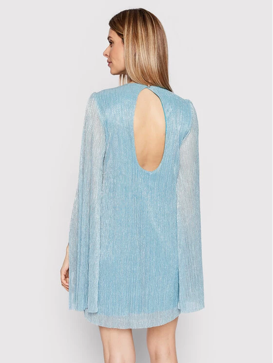 Rinascimento Γυναίκες Κοκτέιλ Φορέματα Φόρεμα κοκτέιλ CFC0109286003 Μπλε Regular Fit 5 Rinascimento Γυναίκες Κοκτέιλ Φορέματα Φόρεμα κοκτέιλ CFC0109286003 Μπλε Regular Fit - Image 3