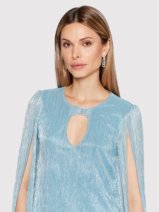 Rinascimento Γυναίκες Κοκτέιλ Φορέματα Φόρεμα κοκτέιλ CFC0109286003 Μπλε Regular Fit 6 Rinascimento Γυναίκες Κοκτέιλ Φορέματα Φόρεμα κοκτέιλ CFC0109286003 Μπλε Regular Fit - Image 4