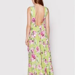 Rinascimento Γυναίκες Καλοκαιρινά Φορέματα Φόρεμα καλοκαιρινό CFC0109203003 Πράσινο Relaxed Fit -Rinascimento Εκπτώσεις unnamed file 3011