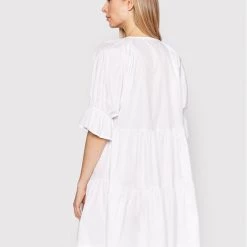 Rinascimento Γυναίκες Καλοκαιρινά Φορέματα Φόρεμα καλοκαιρινό CFC0018564002 Λευκό Relaxed Fit -Rinascimento Εκπτώσεις unnamed file 3021