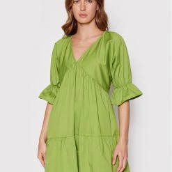 Rinascimento Γυναίκες Καθημερινά Φορέματα Φόρεμα καθημερινό CFC0018564002 Πράσινο Relaxed Fit