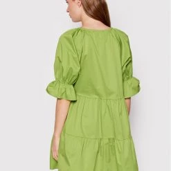 Rinascimento Γυναίκες Καθημερινά Φορέματα Φόρεμα καθημερινό CFC0018564002 Πράσινο Relaxed Fit -Rinascimento Εκπτώσεις unnamed file 3026