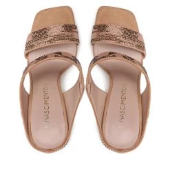 Rinascimento Γυναίκες Παντόφλες CAL0006349003 Μπεζ -Rinascimento Εκπτώσεις unnamed file 3075