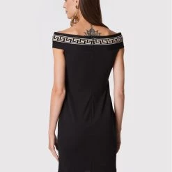 Rinascimento Γυναίκες Καθημερινά Φορέματα Φόρεμα καθημερινό CFC0110748003 Μαύρο Slim Fit -Rinascimento Εκπτώσεις unnamed file 308