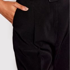 Rinascimento Γυναίκες Υφασμάτινα Παντελόνια Παντελόνι υφασμάτινο CFC0109447003 Μαύρο Regular Fit -Rinascimento Εκπτώσεις unnamed file 3089