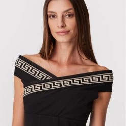 Rinascimento Γυναίκες Καθημερινά Φορέματα Φόρεμα καθημερινό CFC0110748003 Μαύρο Slim Fit -Rinascimento Εκπτώσεις unnamed file 309