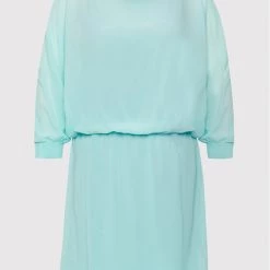 Rinascimento Γυναίκες Καλοκαιρινά Φορέματα Φόρεμα καλοκαιρινό CFC0109743003 Μπλε Regular Fit -Rinascimento Εκπτώσεις unnamed file 3095