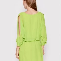 Rinascimento Γυναίκες Καθημερινά Φορέματα Φόρεμα καθημερινό CFC0109743003 Πράσινο Relaxed Fit -Rinascimento Εκπτώσεις unnamed file 3098