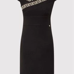 Rinascimento Γυναίκες Καθημερινά Φορέματα Φόρεμα καθημερινό CFC0110748003 Μαύρο Slim Fit -Rinascimento Εκπτώσεις unnamed file 310