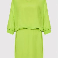 Rinascimento Γυναίκες Καθημερινά Φορέματα Φόρεμα καθημερινό CFC0109743003 Πράσινο Relaxed Fit -Rinascimento Εκπτώσεις unnamed file 3100