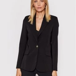 Rinascimento Γυναίκες Σακάκια & Μπλέιζερ Μπλέιζερ CFC0109452003 Μαύρο Slim Fit