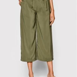 Rinascimento Γυναίκες Παντελόνες Παντελόνα CFC0109166003 Πράσινο Relaxed Fit