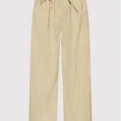 Rinascimento Γυναίκες Παντελόνες Παντελόνα CFC0109166003 Μπεζ Relaxed Fit -Rinascimento Εκπτώσεις unnamed file 3115