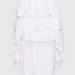 Rinascimento Γυναίκες Φούστα Mini CFC0109322003 Λευκό Regular Fit -Rinascimento Εκπτώσεις unnamed file 3125